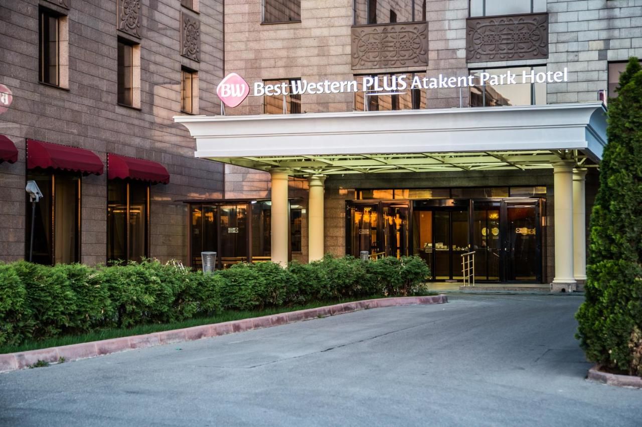 Отель Отель Best Western Plus Atakent Park Алматы-5